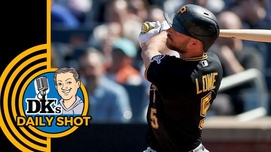 DK's Daily Shot of Pirates: Uh, how about the new bats? taken in New York (Podcasts)